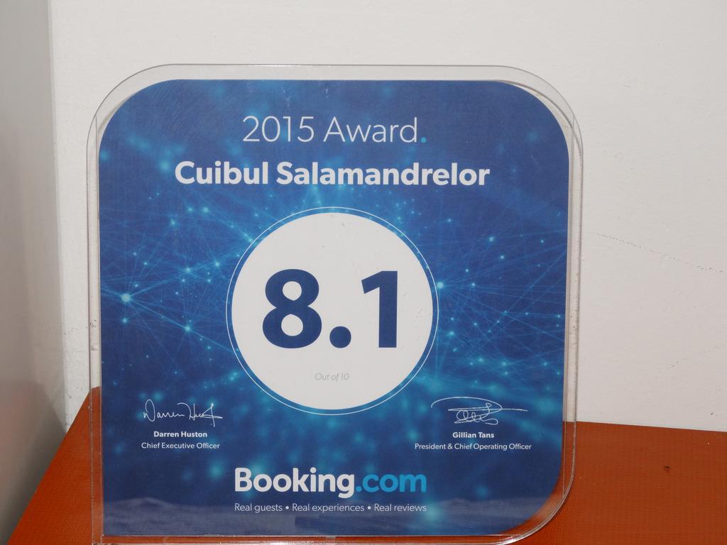 Cuibul Salamandrelor Hotel Sarmizegetusa Buitenkant foto
